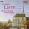 Anton Liste • Bassoon Sonata & Piano Sonatas